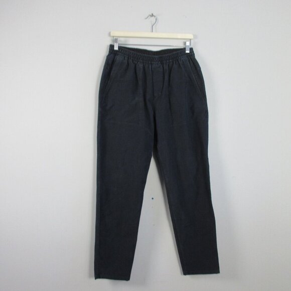 Lululemon Utilitech Pull-On Classic-Fit Pant 30" Men L Canvas Casual Work 534 - Picture 1 of 13